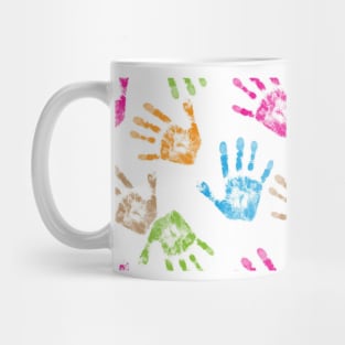 Handprint Mug